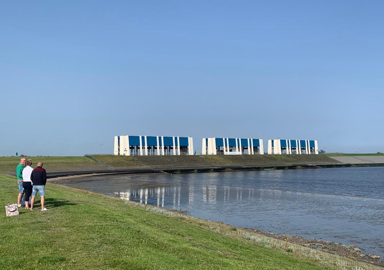 Waddenhoes Gastenverblijven Pieterburen Exterior foto