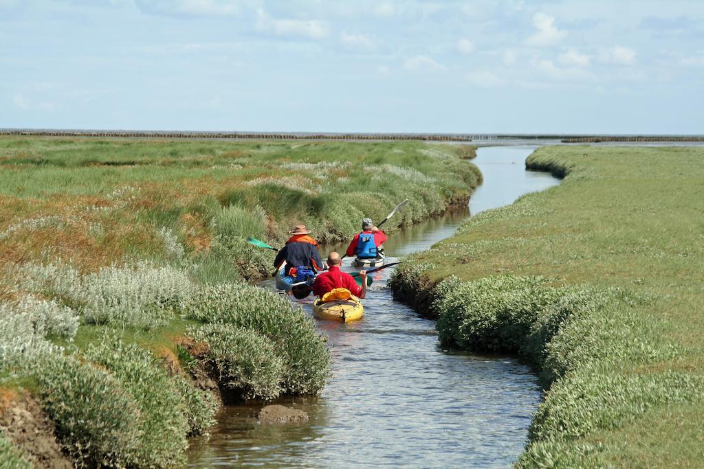 Waddenhoes Gastenverblijven Pieterburen Exterior foto