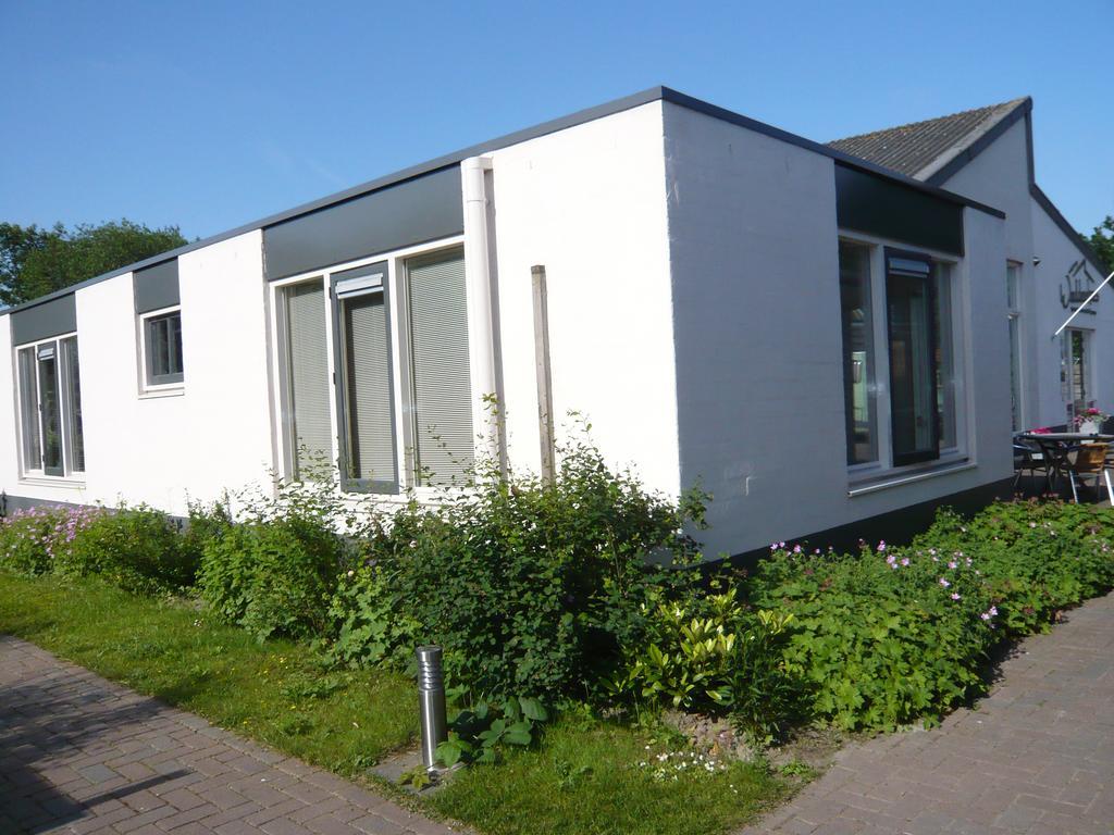 Waddenhoes Gastenverblijven Pieterburen Exterior foto